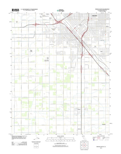 Fresno South, CA (2012, 24000-Scale) Preview 1
