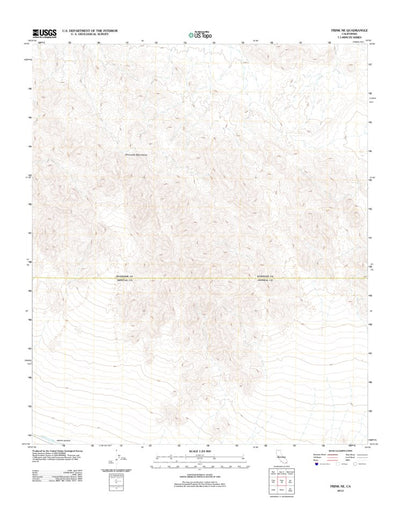 Frink NE, CA (2012, 24000-Scale) Preview 1