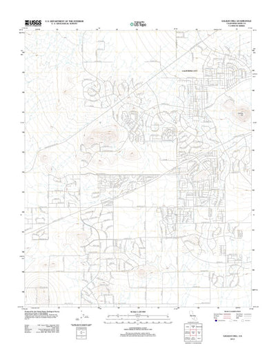 Galileo Hill, CA (2012, 24000-Scale) Preview 1