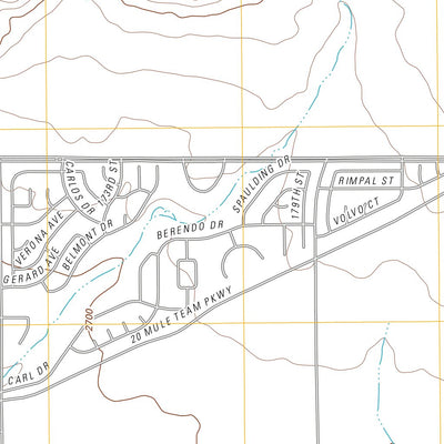 Galileo Hill, CA (2012, 24000-Scale) Preview 2
