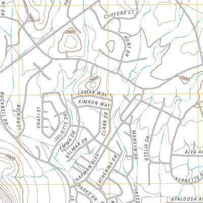 Galileo Hill, CA (2012, 24000-Scale) Preview 3