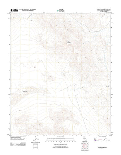 Galway Lake, CA (2012, 24000-Scale) Preview 1