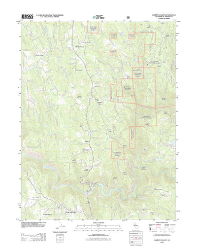 Garden Valley, CA (2012, 24000-Scale) Preview 1
