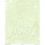 Garner Mountain, CA (2012, 24000-Scale) Preview 1