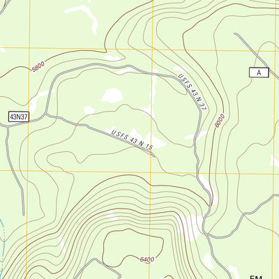 Garner Mountain, CA (2012, 24000-Scale) Preview 2