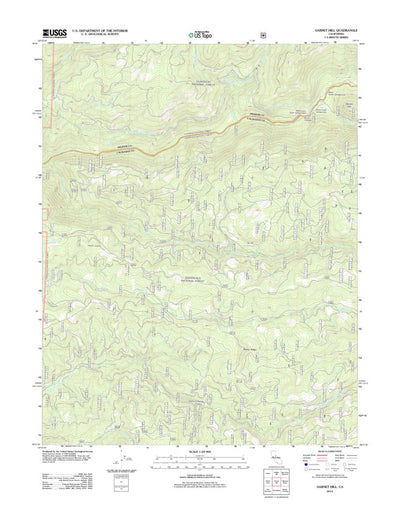 Garnet Hill, CA (2012, 24000-Scale) Preview 1
