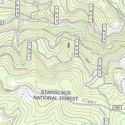 Garnet Hill, CA (2012, 24000-Scale) Preview 2