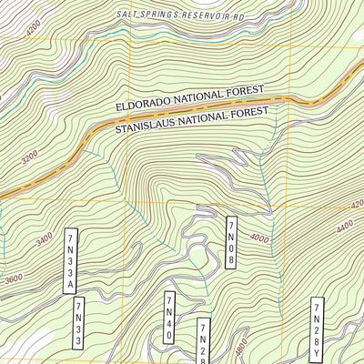 Garnet Hill, CA (2012, 24000-Scale) Preview 3