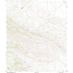 Garza Peak, CA (2012, 24000-Scale) Preview 1
