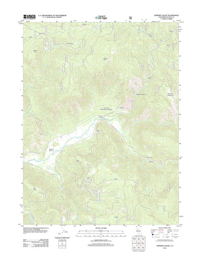 Genesee Valley, CA (2012, 24000-Scale) Preview 1