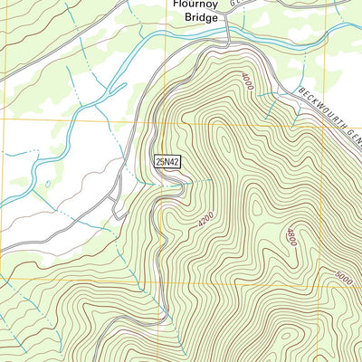 Genesee Valley, CA (2012, 24000-Scale) Preview 2