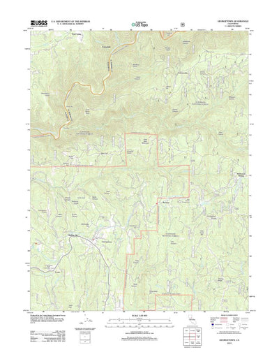 Georgetown, CA (2012, 24000-Scale) Preview 1