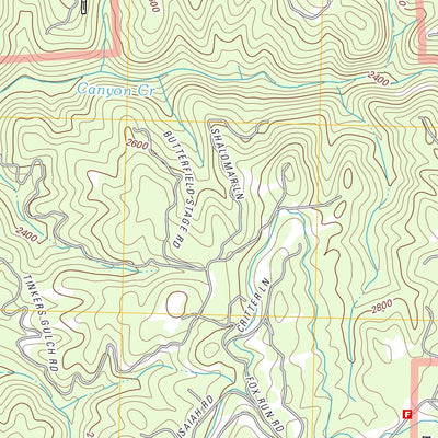 Georgetown, CA (2012, 24000-Scale) Preview 2