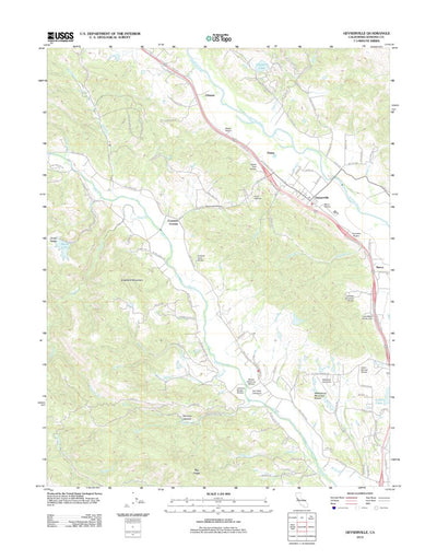 Geyserville, CA (2012, 24000-Scale) Preview 1