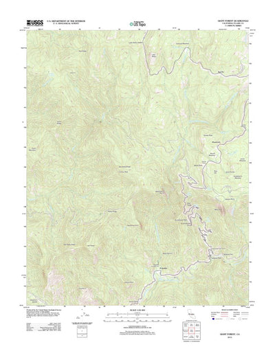 Giant Forest, CA (2012, 24000-Scale) Preview 1