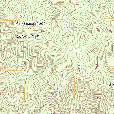 Giant Forest, CA (2012, 24000-Scale) Preview 2
