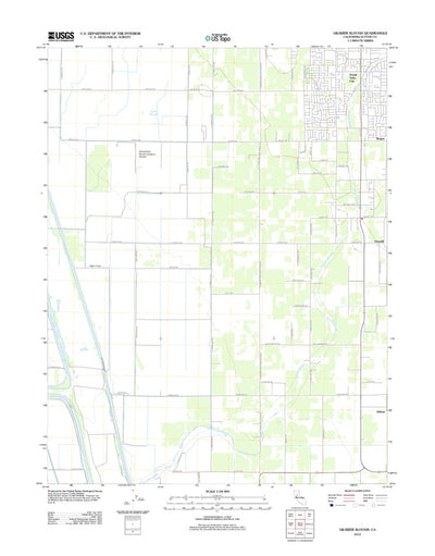 Gilsizer Slough, CA (2012, 24000-Scale) Preview 1