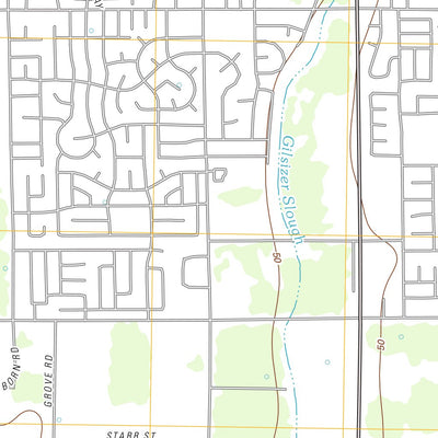 Gilsizer Slough, CA (2012, 24000-Scale) Preview 3