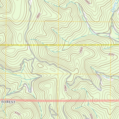 Girard Ridge, CA (2012, 24000-Scale) Preview 2
