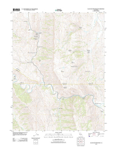 Glascock Mountain, CA (2012, 24000-Scale) Preview 1