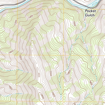 Glascock Mountain, CA (2012, 24000-Scale) Preview 3