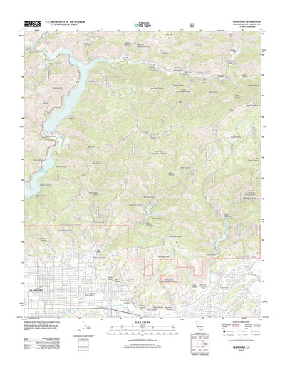 Glendora, CA (2012, 24000-Scale) Preview 1
