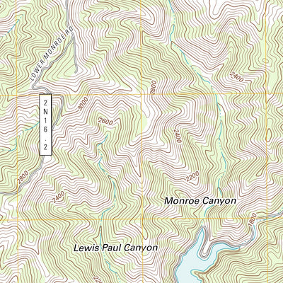 Glendora, CA (2012, 24000-Scale) Preview 2