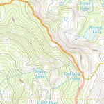 Gold Lake, CA (2012, 24000-Scale) Preview 2