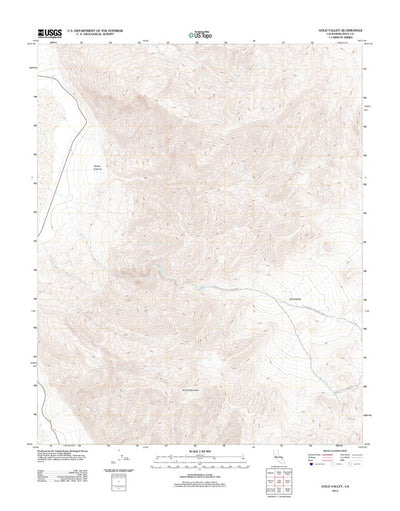Gold Valley, CA (2012, 24000-Scale) Preview 1