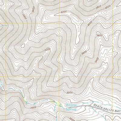 Gold Valley, CA (2012, 24000-Scale) Preview 2
