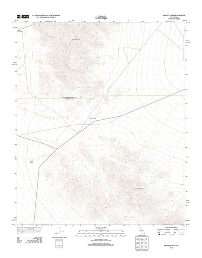 Granite Pass, CA (2012, 24000-Scale) Preview 1
