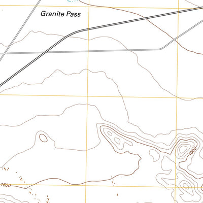 Granite Pass, CA (2012, 24000-Scale) Preview 2