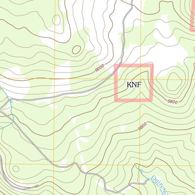 Grass Lake, CA (2012, 24000-Scale) Preview 2