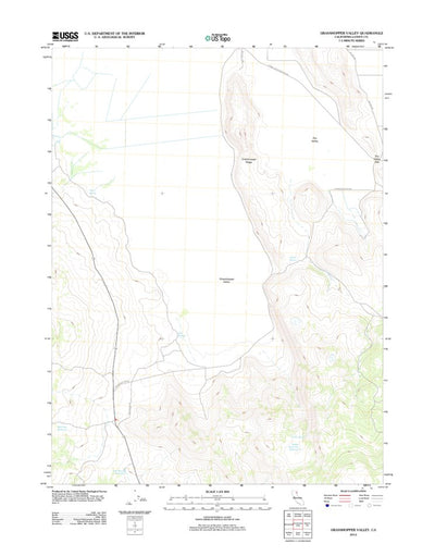 Grasshopper Valley, CA (2012, 24000-Scale) Preview 1