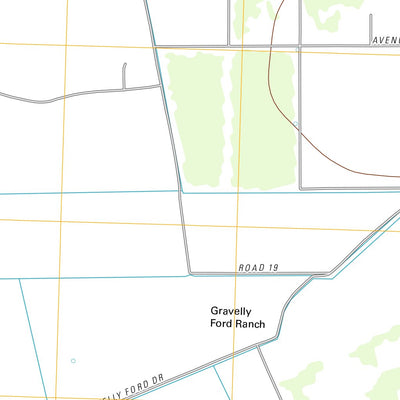 Gravelly Ford, CA (2012, 24000-Scale) Preview 2