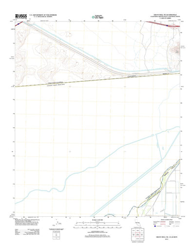 Grays Well NE, CA-AZ (2012, 24000-Scale) Preview 1