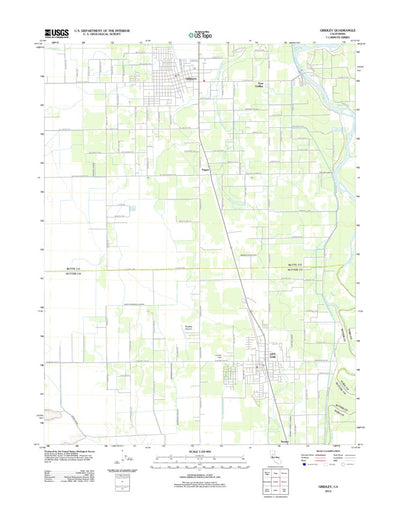 Gridley, CA (2012, 24000-Scale) Preview 1