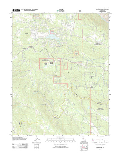 Groveland, CA (2012, 24000-Scale) Preview 1