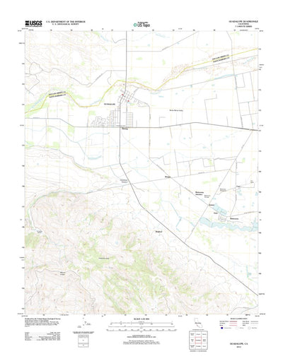 Guadalupe, CA (2012, 24000-Scale) Preview 1