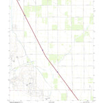 Guijarral Hills, CA (2012, 24000-Scale) Preview 1