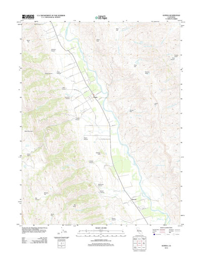 Guinda, CA (2012, 24000-Scale) Preview 1
