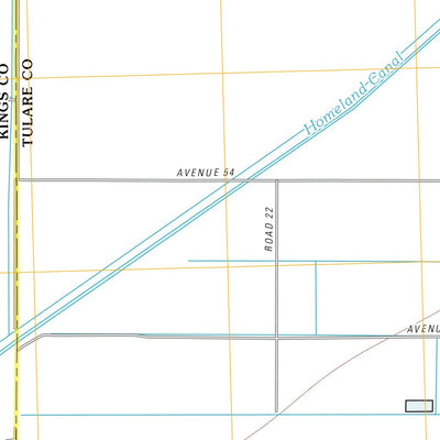 Hacienda Ranch NE, CA (2012, 24000-Scale) Preview 3