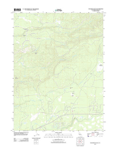 Hagaman Gulch, CA (2012, 24000-Scale) Preview 1