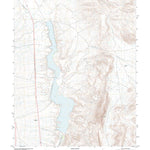 Haiwee Reservoirs, CA (2012, 24000-Scale) Preview 1