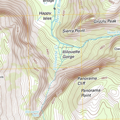 Half Dome, CA (2012, 24000-Scale) Preview 3