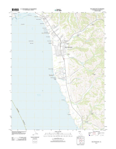 Half Moon Bay, CA (2012, 24000-Scale) Preview 1
