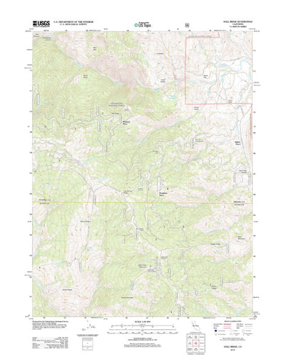 Hall Ridge, CA (2012, 24000-Scale) Preview 1