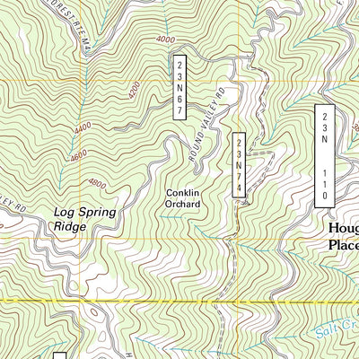 Hall Ridge, CA (2012, 24000-Scale) Preview 2