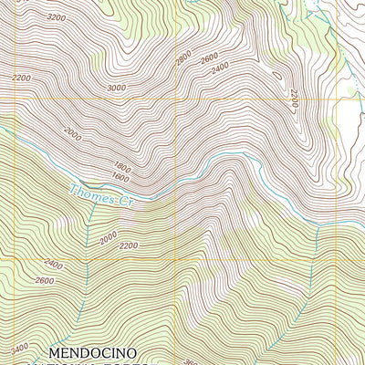 Hall Ridge, CA (2012, 24000-Scale) Preview 3