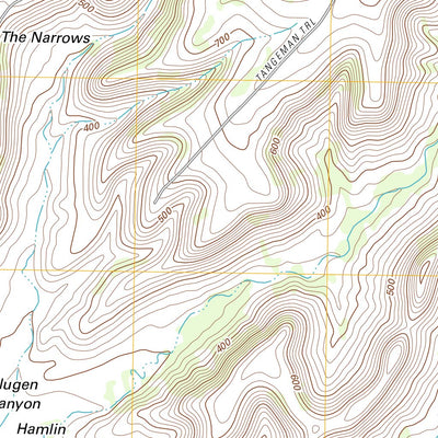 Hamlin Canyon, CA (2012, 24000-Scale) Preview 2